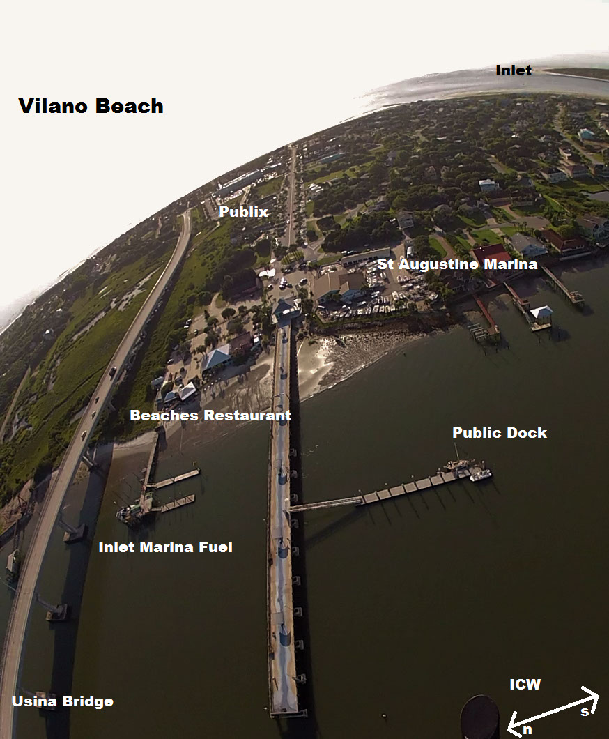 Cruiser's Bay at Vilano